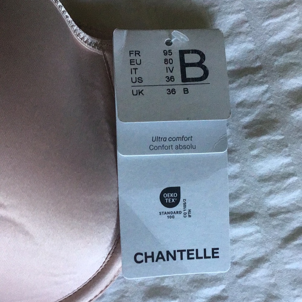 Chantelle Nude/Beige T-Shirt Bra